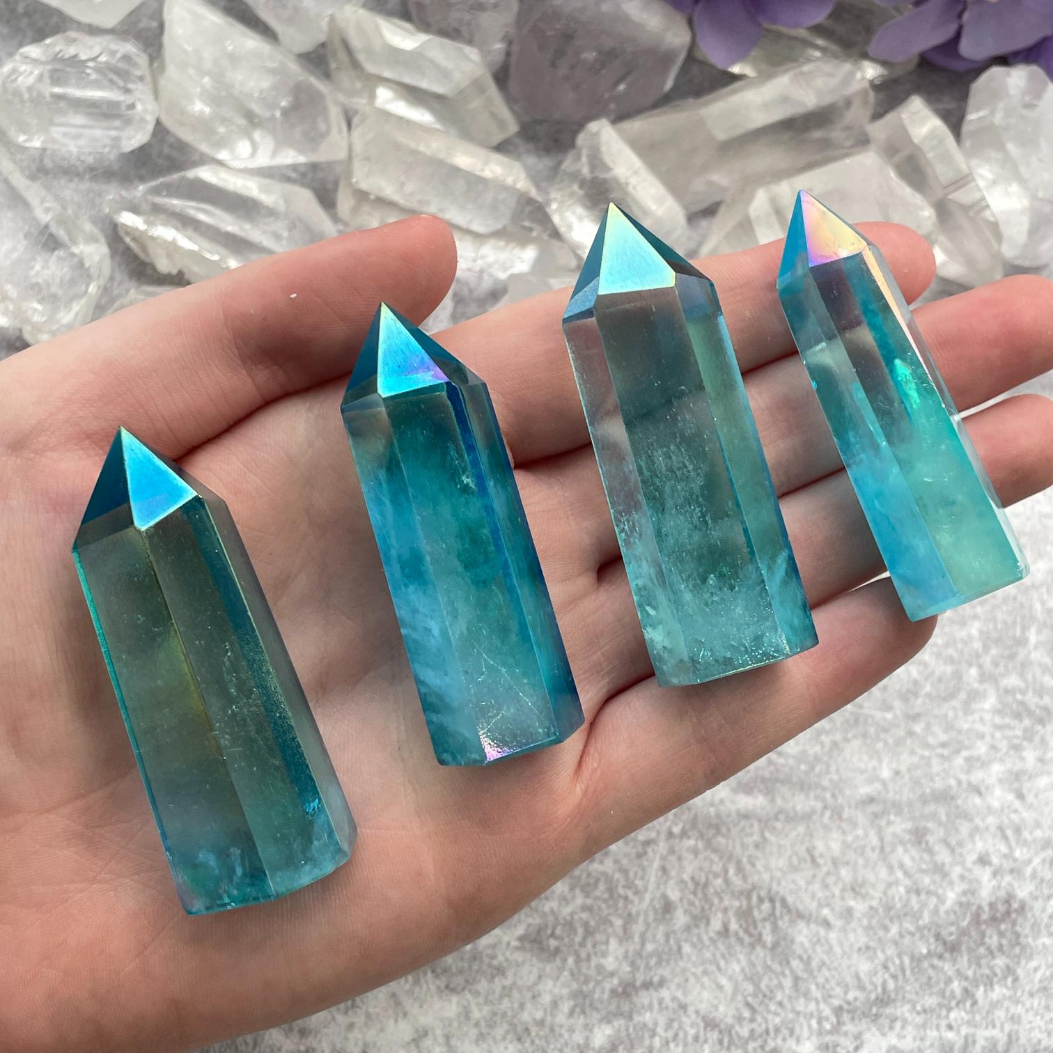 Blue Aura Quartz Generator Blue Aura Quartz Generator